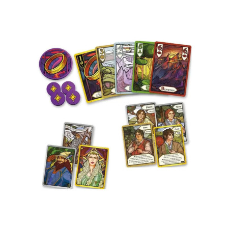 Der Herr der Ringe Die Gefährten Das Stichspiel