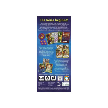 Der Herr der Ringe Die Gefährten Das Stichspiel