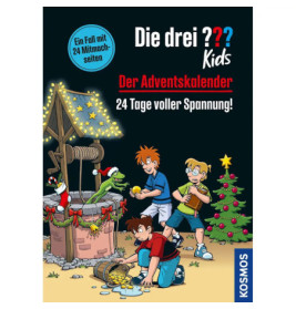 Die drei ??? Kids 24 Tage voller Spannung Adventsk. 2025
