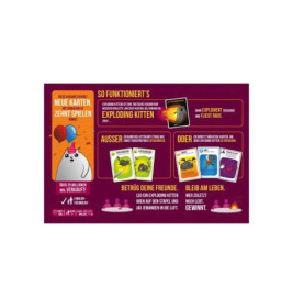 Exploding Kittens Party-Pack