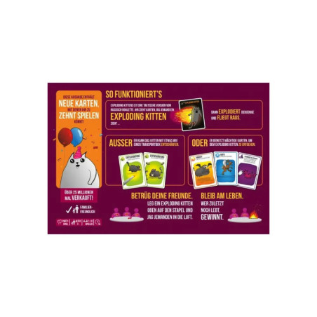 Exploding Kittens Party-Pack