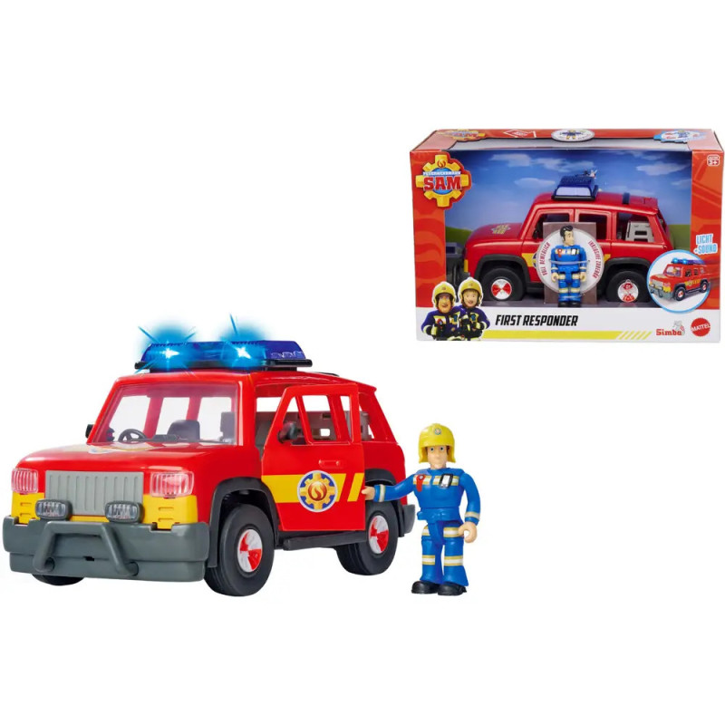 Sam First Responder Fahrzeug