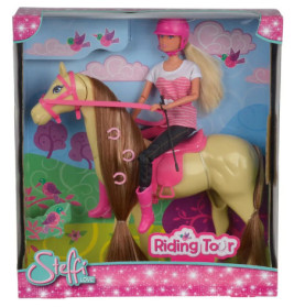 Steffi Love Riding Tour