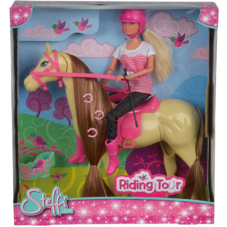 Steffi Love Riding Tour