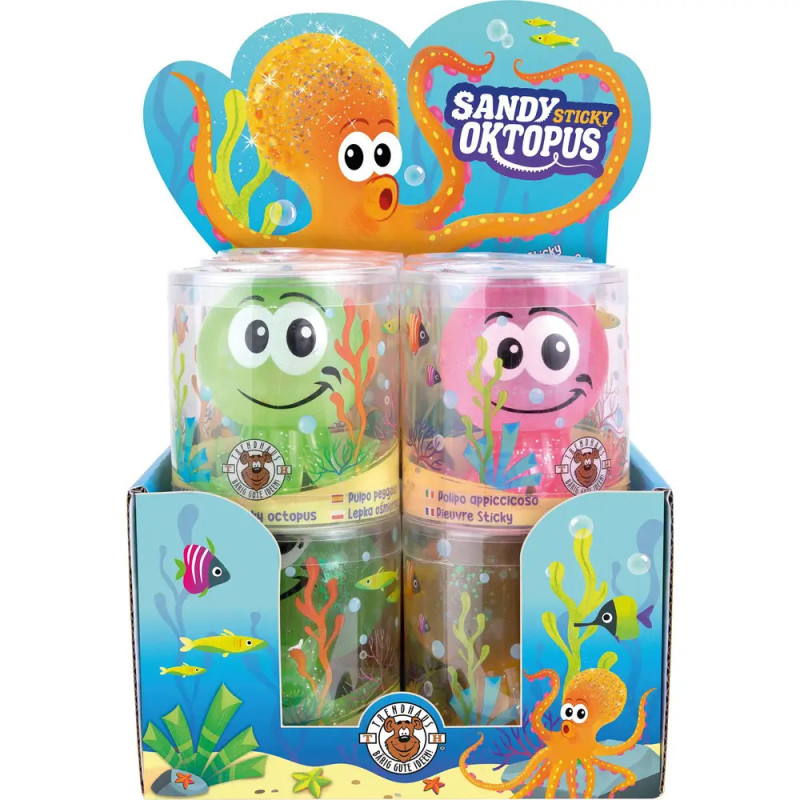 SO SQUEEZY SAUGNAPF-OKTOPUS, 4-FACH SORT