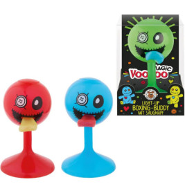 BOXING BUDDY LIGHT-UP VOODOO MAGIC