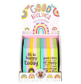 GOOD FEELINGS XXL Radierer For Good Vibes, sortiert (1 Stück)