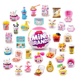 Mini Brands - Kawaii, sort. i. Display