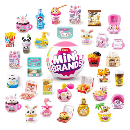 Mini Brands - Kawaii, sort. i. Display
