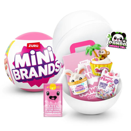 Mini Brands - Kawaii, sort. i. Display