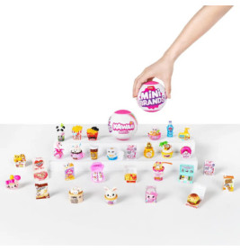 Mini Brands - Kawaii, sort. i. Display