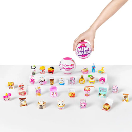 Mini Brands - Kawaii, sort. i. Display