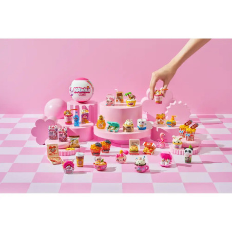 Mini Brands - Kawaii, sort. i. Display
