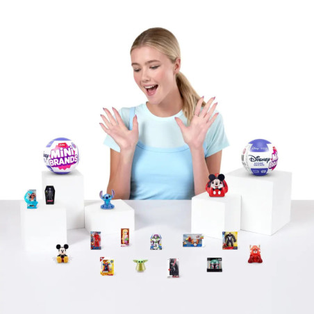Mini Brands - Disney Store Mini Brands Serie 3, sortiert