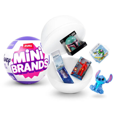 Mini Brands - Disney Store Mini Brands Serie 3, sortiert