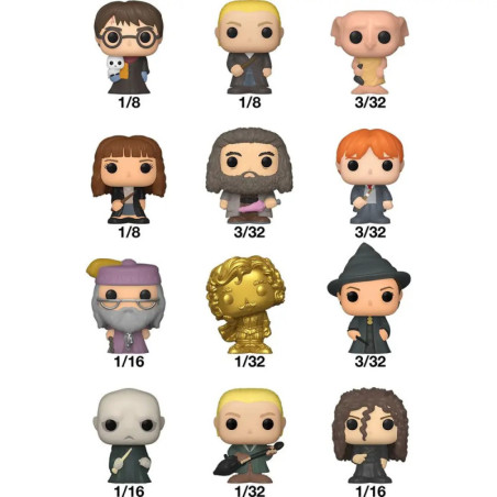 Bitty POP: Harry Potter sortie rt