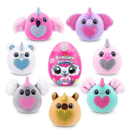 RAINBOCORNS-EGGZANIA SOFT MINI,S1, sortiert