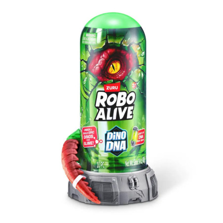 ROBO ALIVE-DINO DNA PLAYSET,S1, sortiert