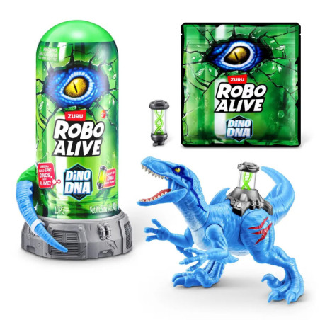 ROBO ALIVE-DINO DNA PLAYSET,S1, sortiert
