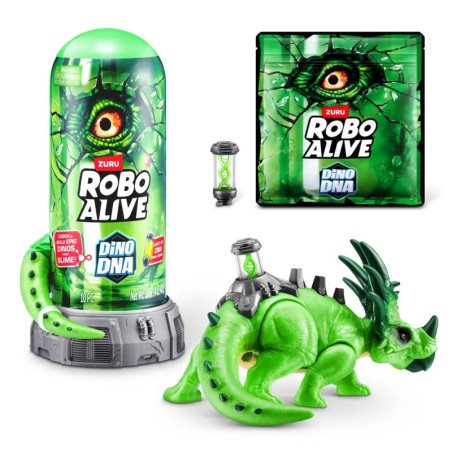ROBO ALIVE-DINO DNA PLAYSET,S1, sortiert