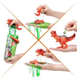 ROBO ALIVE-DINO DNA PLAYSET,S1, sortiert