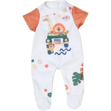 BABY born Strampler Dschungel 36cm