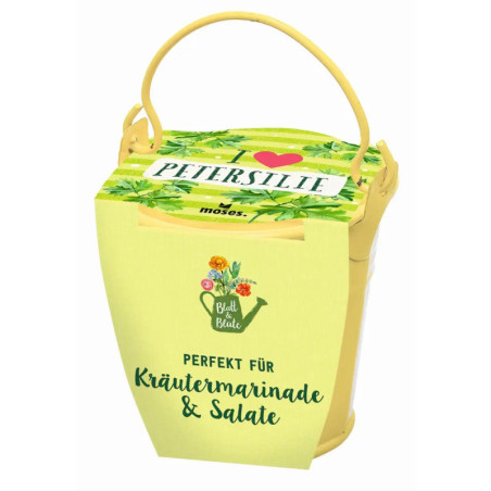 Blatt & Blüte Anzuchtset Kräut er