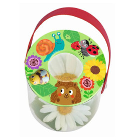 Krabbelkäfer Großer Lupenbecher aus Holz