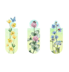 Magnetlesezeichen Blumenwiese