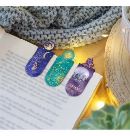 Magnetlesezeichen Moonlight