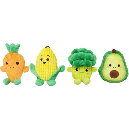 SMB Plüsch Gemüse sortiert