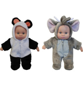 AM Weichpuppe 20cm,Tier-Outfit