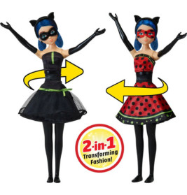 Miraculous Ladybug Verwandlung, ca.26cm