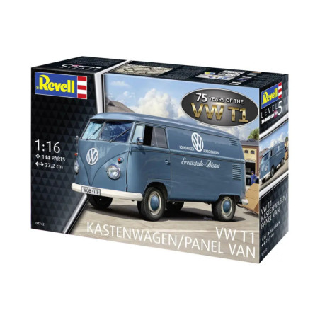 VW T1 Panel Van - 75 Years of the VW T1 VW T1 Panel Van - 75 Years of the VW T1