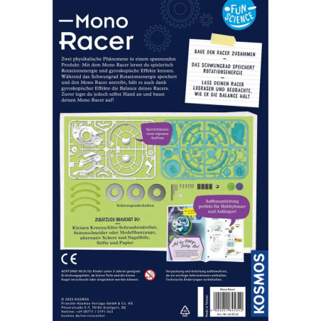 Fun Science Mono-Racer