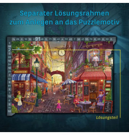 EXIT® - Das Puzzle: Der Auftrag Paris