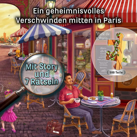 EXIT® - Das Puzzle: Der Auftrag Paris
