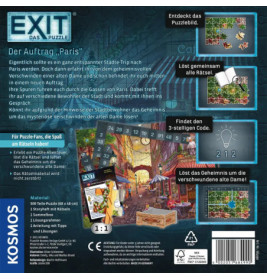EXIT® - Das Puzzle: Der Auftrag Paris