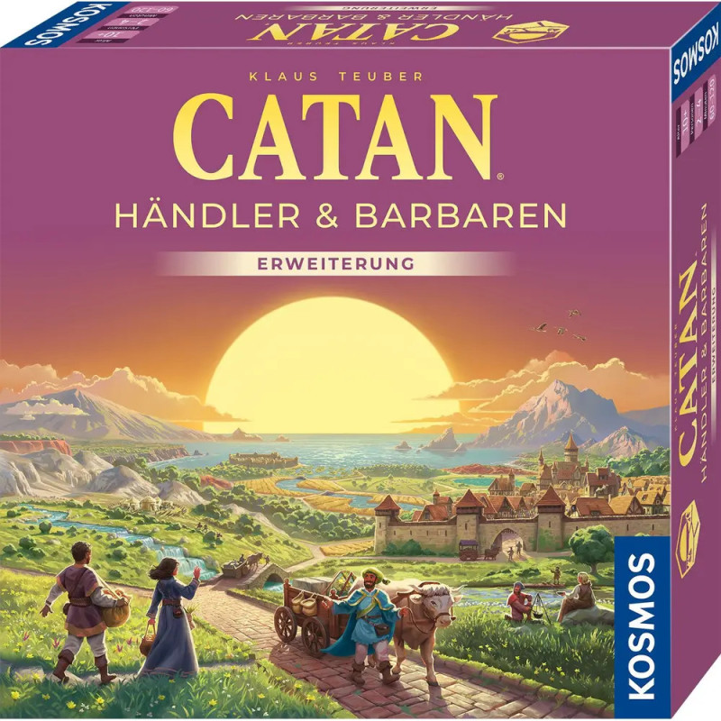 CATAN - Händler & Barbaren 2025