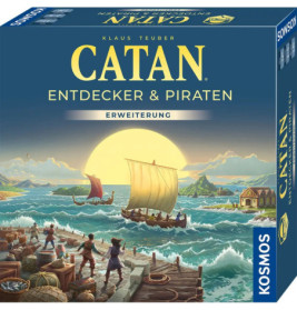 CATAN - Entdecker & Piraten 2025