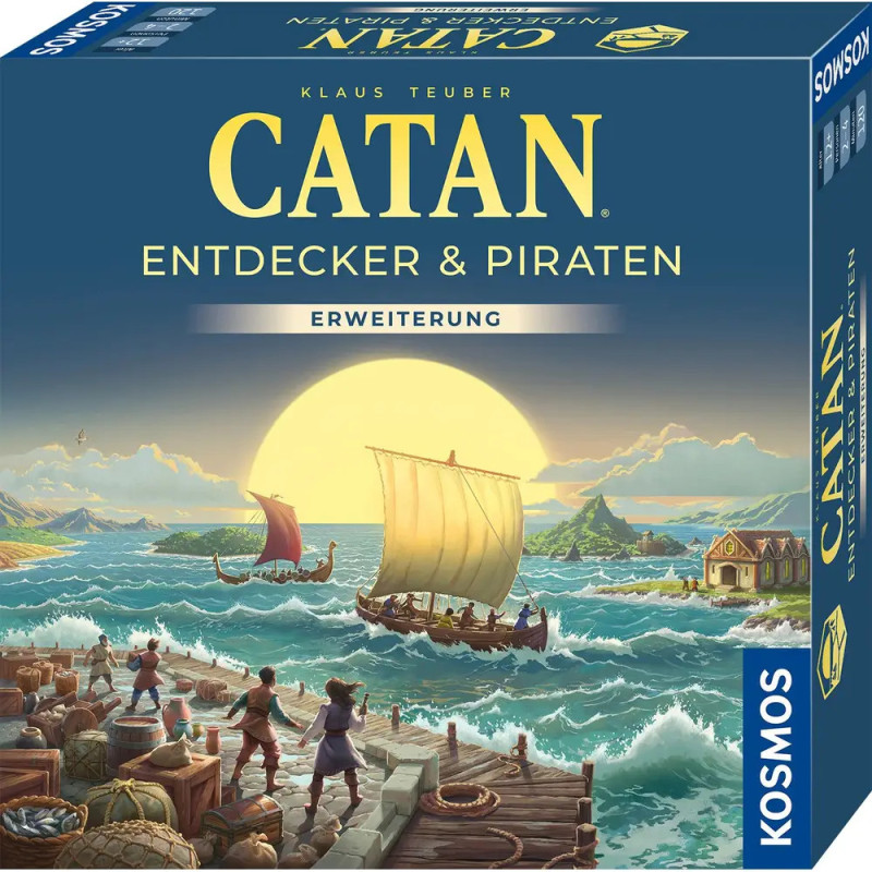 CATAN - Entdecker & Piraten 2025