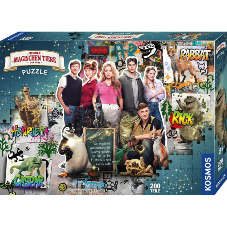 Puzzle zum Film 4 Schule der mag. Tiere