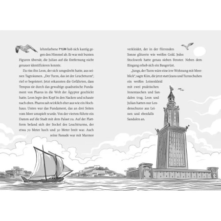 Die Zeitdetektive 1 Kleopatra und der Biss der Kobra