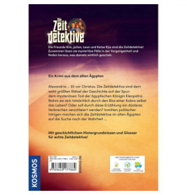 Die Zeitdetektive 1 Kleopatra und der Biss der Kobra