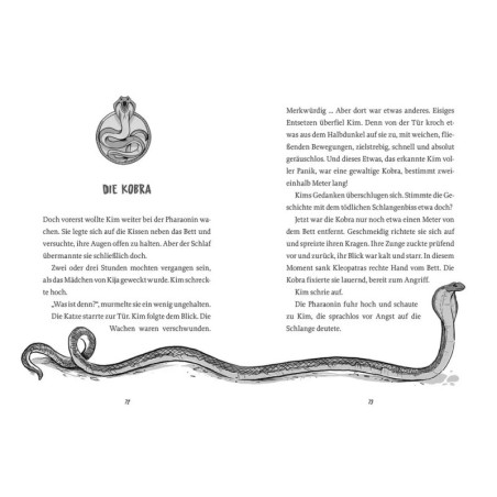 Die Zeitdetektive 1 Kleopatra und der Biss der Kobra