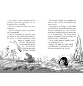 Die Zeitdetektive 1 Kleopatra und der Biss der Kobra