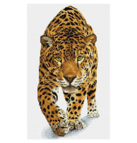 DIAMOND DOTZ® Squares Original Diamond Painting   On the prowl 32 x 52 cm extra funkelnd 23.205 quad