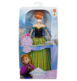 FROZEN Singende Puppe Anna