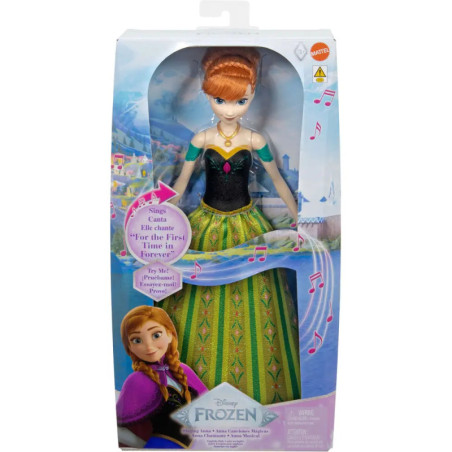 FROZEN Singende Puppe Anna