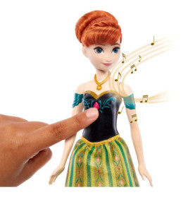 FROZEN Singende Puppe Anna